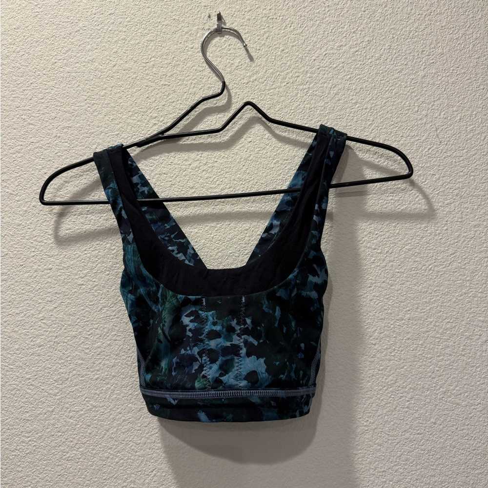 Lululemon Camo Sports Bra